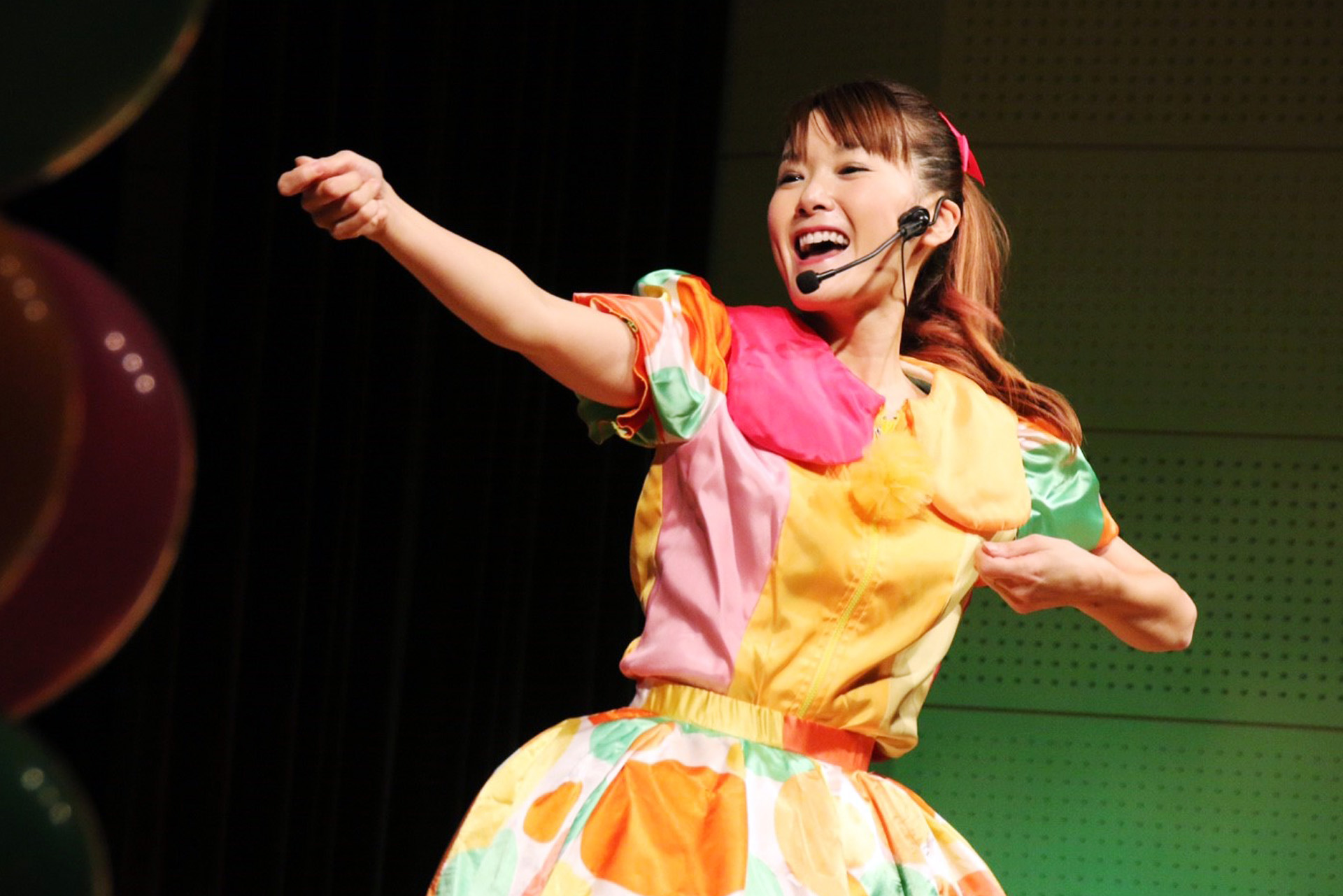 出演者は全員プロ